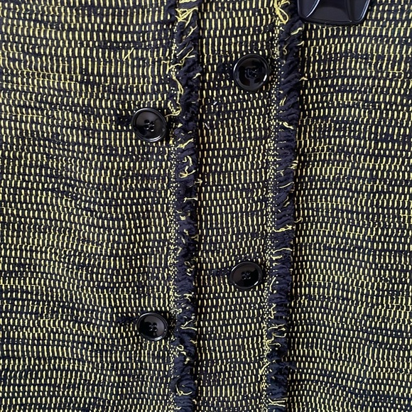 Proenza Schouler tweed pattern mini skirt, size US 2 - Picture 5 of 7